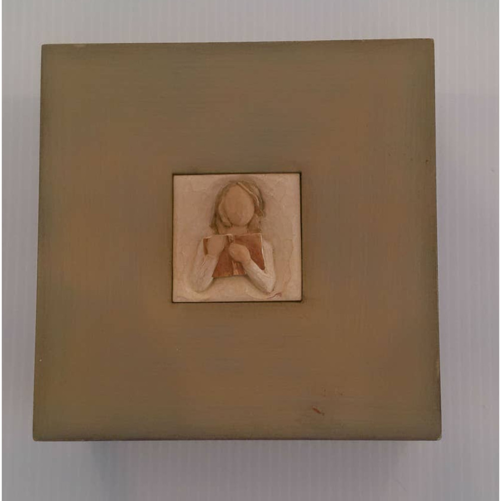 Willow Tree Box "Love of Learning" Susan Lordi DEMDACO 2007